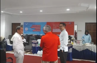 "Darah untuk Sumatera Barat": Bank Nagari Bukittinggi Gelar Donor Darah Massal