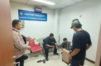 Transit di BIM, Kurir Narkoba Ditangkap Saat Chek In  ‎