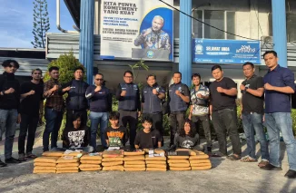 Bukittinggi Darurat Narkotika!