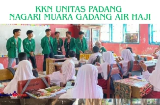 Membangun Nagari Muara Gadang Air Haji dari Hati: Program Minggu Kedua KKN Universitas Tamansiswa Padang Menginspirasi Masyarakat