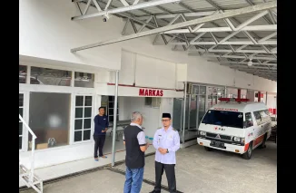 PMI Bukittinggi Animea Dana, Wawako Ibnu Asis: Ini Bukan Soal Darah Saja, Ini Soal Nyawa.!