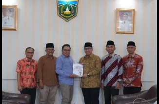Pemko Terima Pengembalian Sisa Dana Hibah dari KPU dan Bawaslu