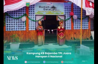 Kampung KB Bajamba TPL Juara Harapan II Nasional