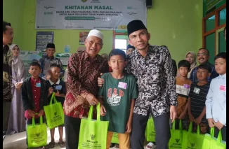 Dibuka Wawako Allex Saputra, 71 Anak Ikuti Khitanan Massal di RSI Yarsi