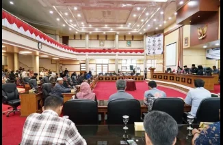 DPRD Sahkan Perda RPJMD 2025-2029 dan Perubahan APBD 2025