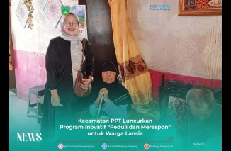 Kecamatan PPT Luncurkan Program Inovatif “Peduli dan Merespon” untuk Warga Lansia
