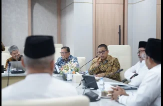 Wako Hendri Arnis Bertemu Wagub Jakarta, Bahas Kolaborasi Smart City dan Ekonomi Kreatif