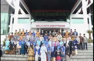 Pemko Bukittinggi Peringati Harkopnas ke 78