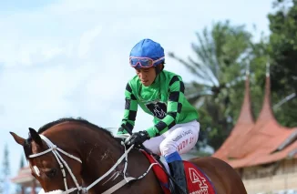 Romantic Spartan Kuda Pacu Asal Padang Panjang Lolos ke Final Kejurnas Pacuan Kuda Pordasi ke-59