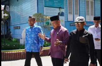 Perkuat Kolaborasi, Wawako Allex Saputra Kunjungi SMAN 1 dan SMAN 3