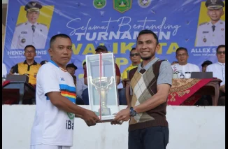 Turnamen Wali Kota Cup III Resmi Dibuka, Laga Perdana Sajikan Duel Limapuluh Kota vs Tanah Datar
