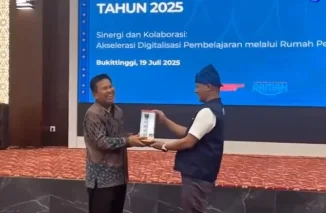 Sekda Rismal Hadi: Bukittinggi Berkomitmen Dukung Peningkatan Kualitas Pendidikan