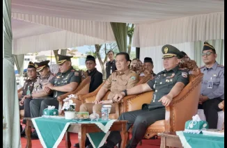 600 Calon Tamtama Ikuti Upacara Pembukaan Pendidikan Pertama di Secata