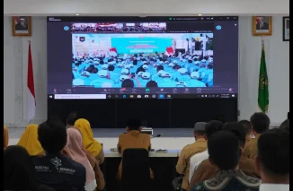 Wawako Allex Saputra Ikuti Peluncuran 80 Ribu Koperasi Merah Putih se-Indonesia