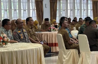 Wawako Allex Saputra Hadiri Rakor Program Makan Bergizi Gratis di Provinsi