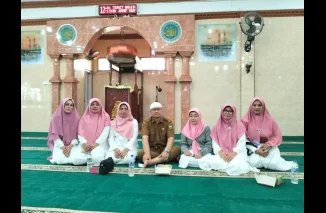 Kominfo Ajak Majelis Taklim Miftahul Jannah Bijak Bermedia Sosial