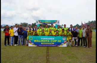 Diperkuat Wawako Allex Saputra, PS Pemko B Kalahkan Pemko Sawahlunto di Wali Kota Cup III