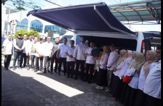 Semarakkan Hari Anak Nasional, Dinkes Gelar Pergerakan Posyandu Aktif