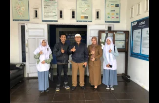 Dua Bulan Timba Ilmu di Kominfo, Siswi SMK IT Diamers Akhiri Masa Magang