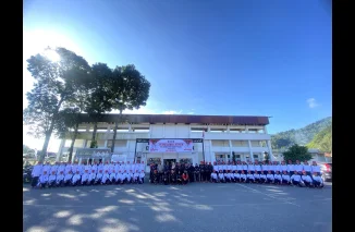 65 Siswa Ikuti Pemusatan Pelatihan Paskibraka