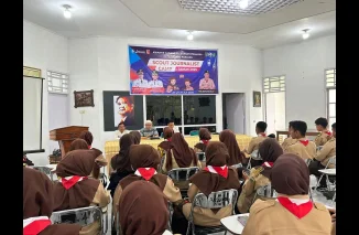 32 Pramuka Penegak Ikuti Pelatihan Scout Jurnalist Camp 2025