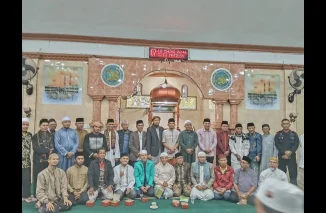 Wawako Allex Apresiasi Tablig Akbar Subuh Mubarakah di Masjid Jami' Nurul Huda