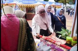 Ketua Dekranasda Kota Ajak Pelaku UMKM Tingkatkan Kualitas Produk