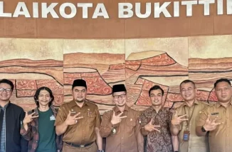 Pemko Bukittinggi Bangun Sinergi dengan BCN