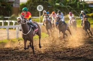 Kuda Romantic Spartan dari Padang Panjang Raih Juara 3 di Derby Kejurnas Pordasi Seri I-2025