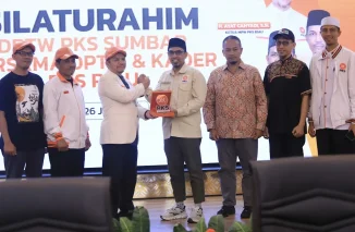 Ulyadi Terima Kunjungan Ketua DPW PKS Riau
