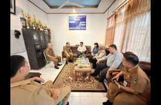 Terbaik Tingkat Kota, Tim Penilai Provinsi Kunjungi Perpustakaan Kelurahan Silaing Atas