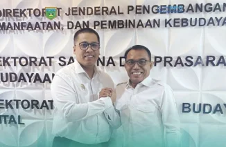 Pemko Serius Revitalisasi PDIKM, Wako Hendri Arnis Temui Kementerian Bahas Dukungan Pusat