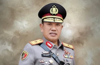 JUMPA PERS - Kepala BNNP Sumatera Barat Brigjen Pol DR Ricky Yanuarfi SH MH memberikan keterangan resmi pada kalangan pers di kantor BNNP Sumatera Barat.