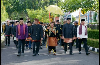 132 Jamba Diarak Dalam Puncak HUT Kepindahan Ibukota Agam ke Lubuk Basung