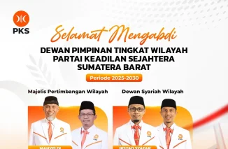 DPW PKS Umumkan Pengurus DPD PKS se Sumbar Periode 2025 - 2030