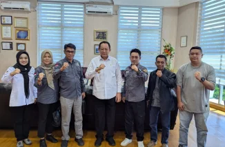 Gubernur Gorontalo Terima Ketum PJS, Bahas UKW Akbar Indonesia Timur