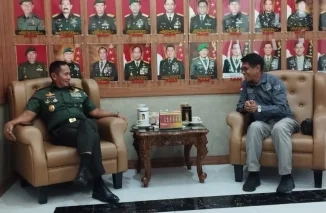 PJS dan Pussenif TNI-AD Siap Bangun Sinergi Baru