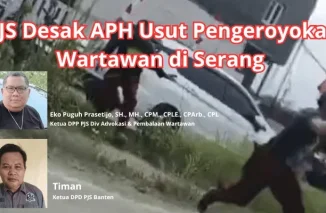 Wartawan Dikeroyok Saat Liput Sidak KLHK di Serang, PJS Desak APH Tangkap Pelaku Kekerasan