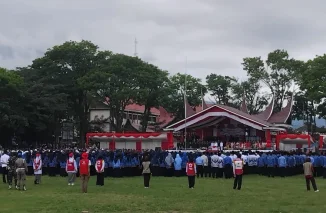 Bukittinggi Berpesta Khidmat, Merah Putih Berkibar, Semangat RI-80 Membuncah