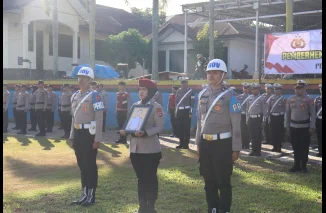 Polres Tanah Datar PTDH Briptu YP Terlibat Narkoba dan Indisipliner