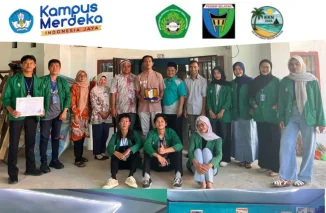 KKN Unitas Tinggalkan Jejak Positif di Nagari Air Haji Barat: Dari Pemberdayaan Masyarakat hingga Perpisahan Penuh Haru