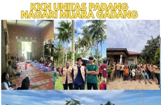 Perpisahan KKN Universitas Tamansiswa Padang Nagari Muaro Gadang: Mengenang Pengabdian dan Inovasi untuk Masyarakat