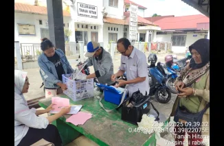 Vaksinasi Massal di 16 Kelurahan Rampung, Ratusan HPR Telah Divaksin