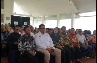 Wawako Allex Saputra Hadiri Peluncuran Buku Kartu Pos Bergambar Milik Menteri Fadli Zon