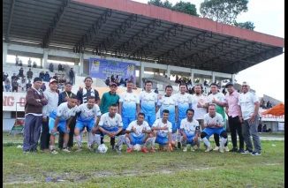 PS Pemko B Juarai Grup D Usai Singkirkan Kesebelasan Bank Nagari