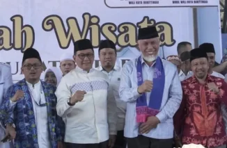 Bukittinggi Tuan Rumah Dakwah Wisata BKMT se-Sumatra Barat, Dihadiri 20 Ribu Jamaah
