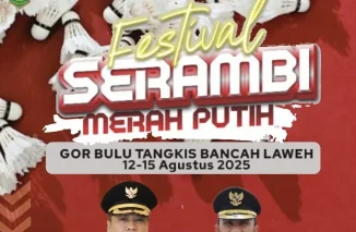 Rayakan HUT ke-80 RI, Pemko akan Gelar Festival Serambi Merah Putih