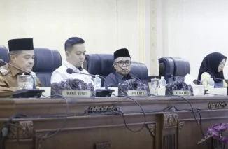 DPRD Kabupaten Agam Paripurnakan KUA PPAS Tahun Anggaran 2026