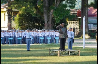KPU Lakukan Pendidikan Pemilih di SMAN 1 Padang Panjang