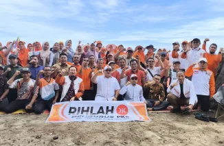 Pengurus PKS Payakumbuh Ikuti Rilhla, Ulyadi: Transisi itu Bukan Sekedar Ganti Pengurus